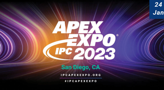 美国IPC APEX EXPO展风采|安达智能再现美国电子元器件及电子设备展览会