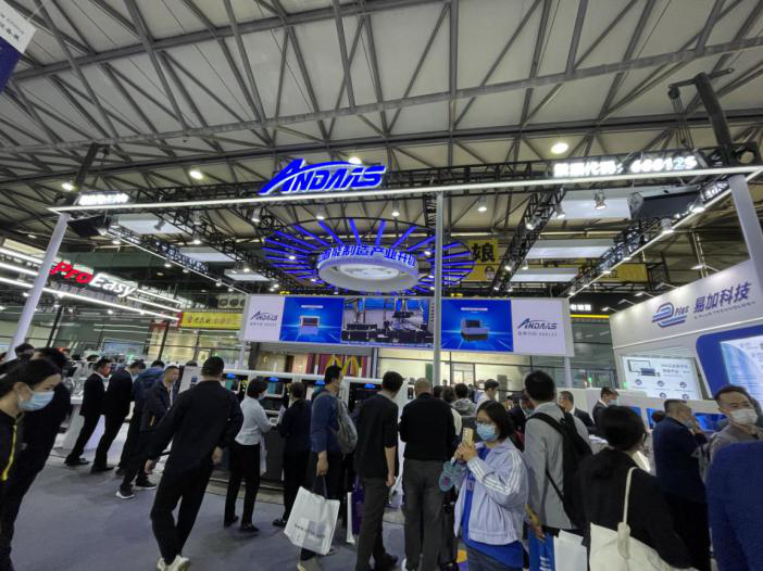 Anda is on show at Productronica China fair