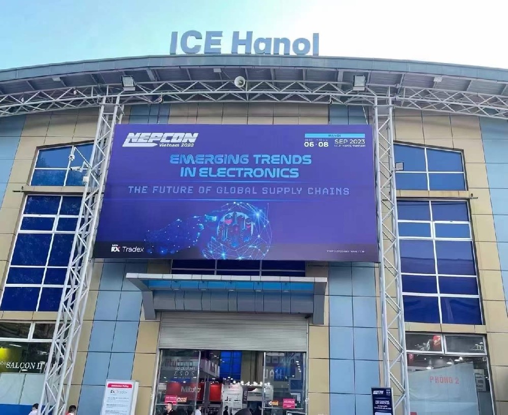 Anda Participating NEPCON VIETNAM 2023 Has Successfully Concluded