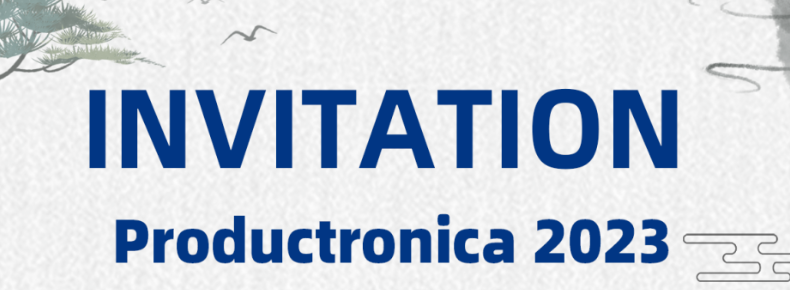 展会预告|“智”力全开，安达智能邀您出席2023 Productronica