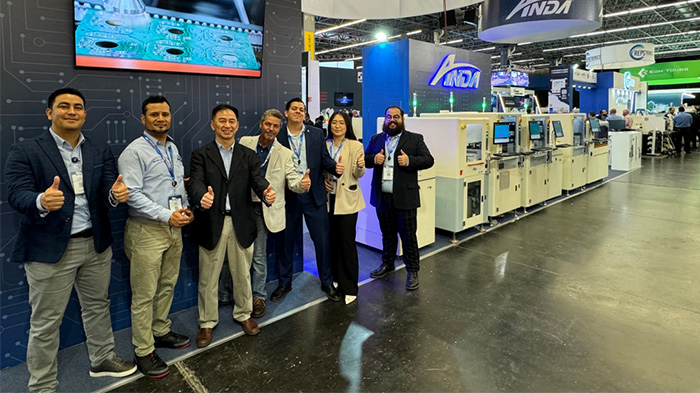 安达智能闪耀SMTA Guadalajara Mexico Expo 2024，荣获两项墨西哥技术奖