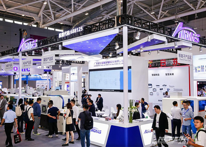 深圳nepcon圆满收官 安达智能-与您同行，智造未来