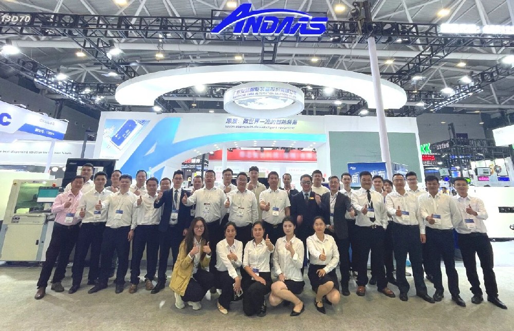 NEPCON ASIA 2025 Concludes on a High Note | Gratitude to All Our Guests at the Anda Automation Booth 13D70!