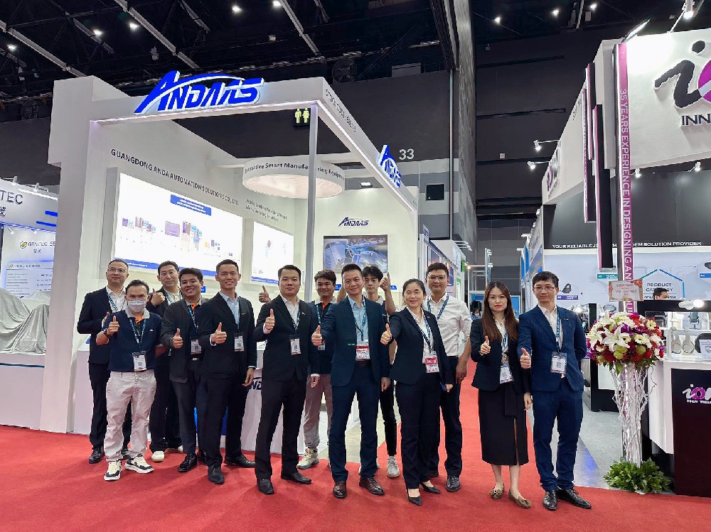 ANDA at The NEPCON Show in Thailand, Bangkok